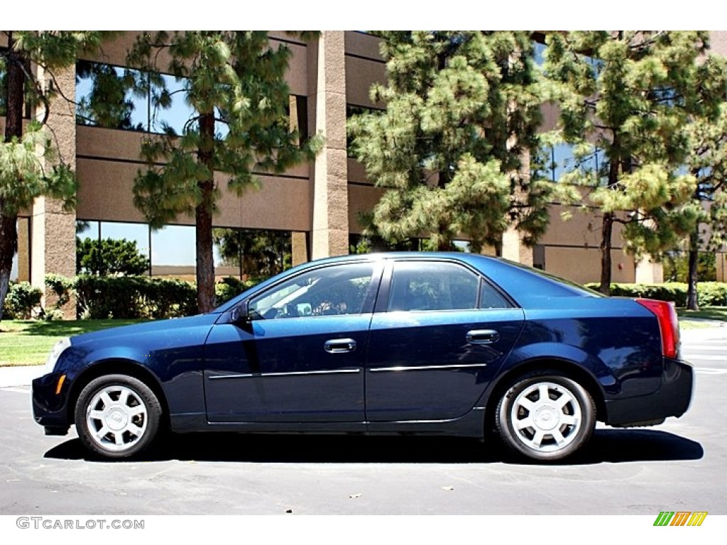 Blue Chip 2004 Cadillac CTS Sedan Exterior Photo #66211291