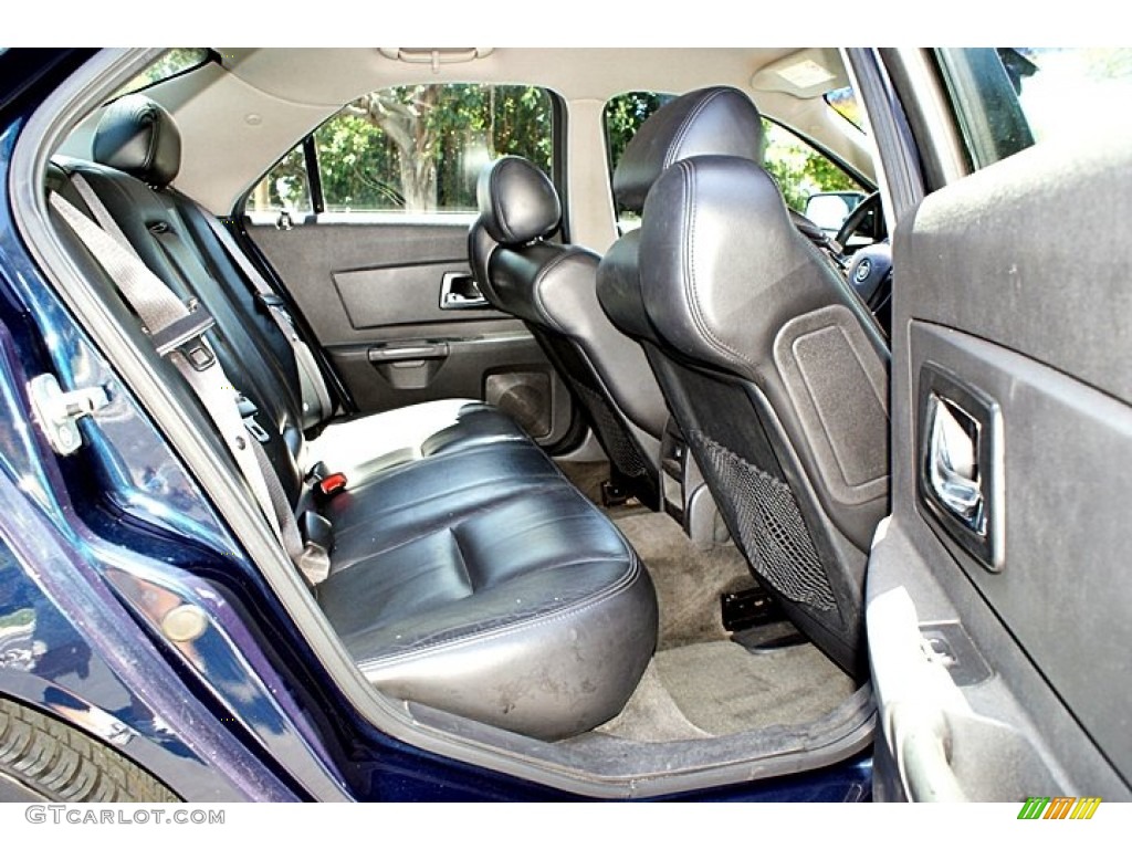 Ebony Interior 2004 Cadillac CTS Sedan Photo #66211323