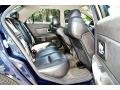 2004 Cadillac CTS Ebony Interior Rear Seat Photo