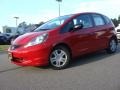 2010 Milano Red Honda Fit   photo #2