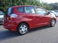 2010 Milano Red Honda Fit   photo #5