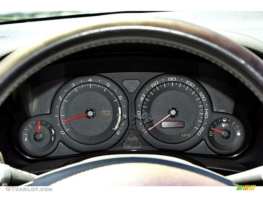 2004 Cadillac CTS Sedan Gauges Photo #66211417