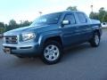 2006 Steel Blue Metallic Honda Ridgeline RTL  photo #2