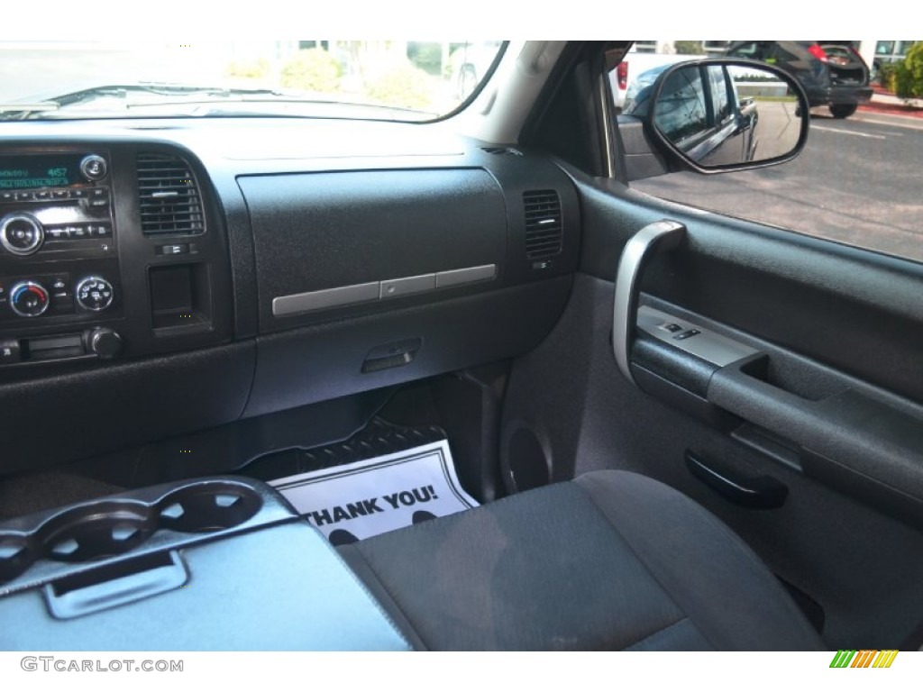 2009 Silverado 1500 LT Extended Cab 4x4 - Imperial Blue Metallic / Ebony photo #15