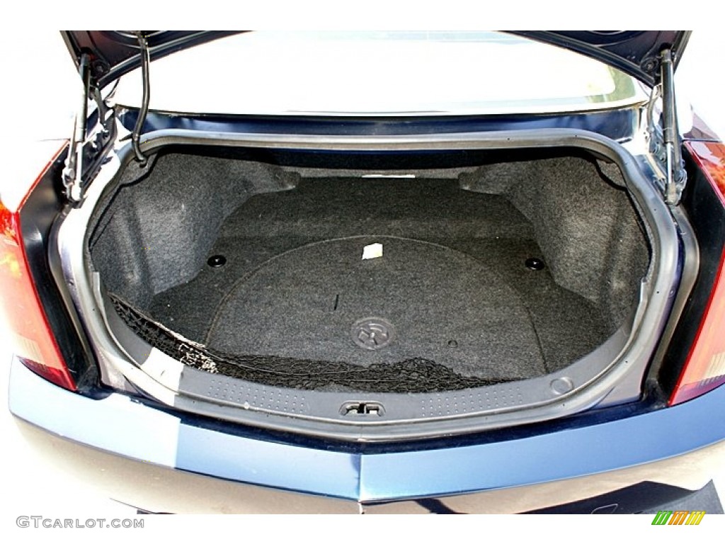2004 Cadillac CTS Sedan Trunk Photos