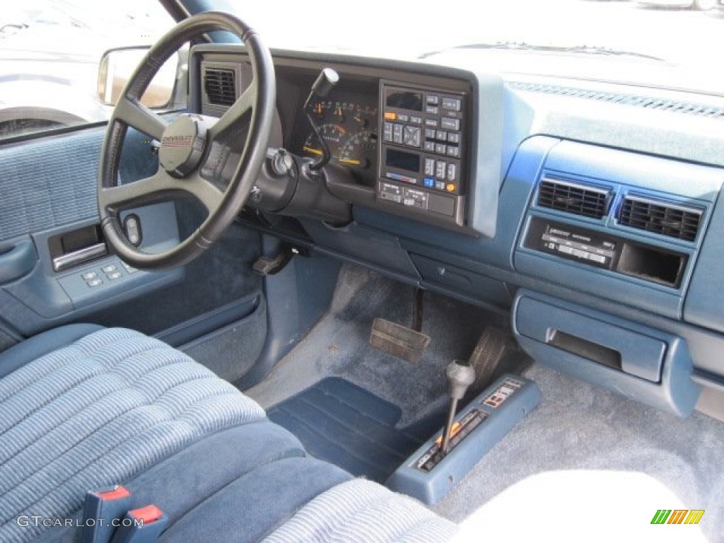 1994 Atlantic Blue Metallic Chevrolet Suburban K1500 4x4