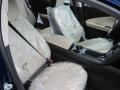 Light Neutral/Dark Accents 2012 Chevrolet Volt Hatchback Interior Color