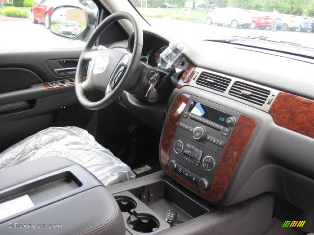 Ebony Interior 2012 Chevrolet Suburban 2500 LT 4x4 Photo #66211969