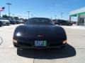 1998 Black Chevrolet Corvette Coupe  photo #2