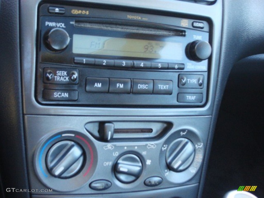 2005 Toyota Celica GT-S Controls Photo #66212068