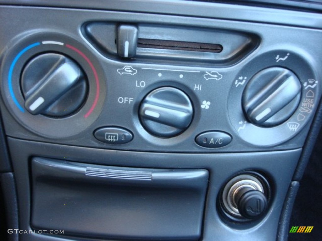 2005 Toyota Celica GT-S Controls Photos