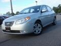 Liquid Silver - Elantra GLS Photo No. 1