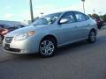 Liquid Silver - Elantra GLS Photo No. 2