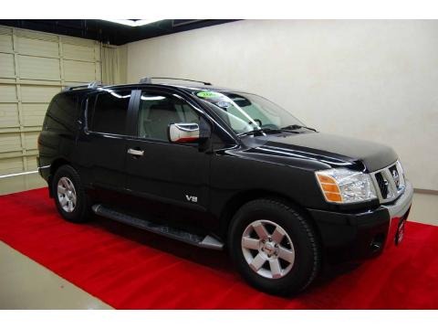 2005 Nissan Armada LE Data, Info and Specs