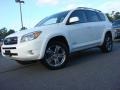 2008 Super White Toyota RAV4 Sport V6  photo #2