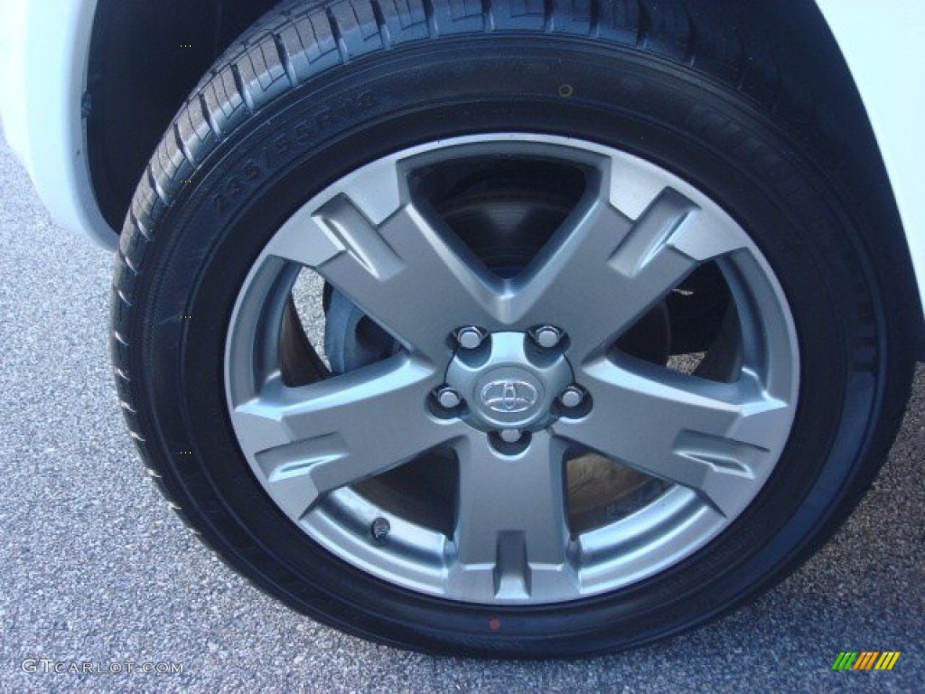 2008 Toyota RAV4 Sport V6 Wheel Photos
