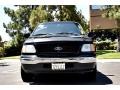 2002 Black Ford F150 Lariat SuperCrew  photo #3