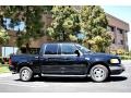 2002 Black Ford F150 Lariat SuperCrew  photo #4