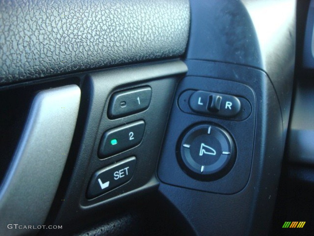 2010 TSX Sedan - Crystal Black Pearl / Ebony photo #13