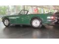 1976 British Racing Green Triumph TR6 Roadster  photo #13