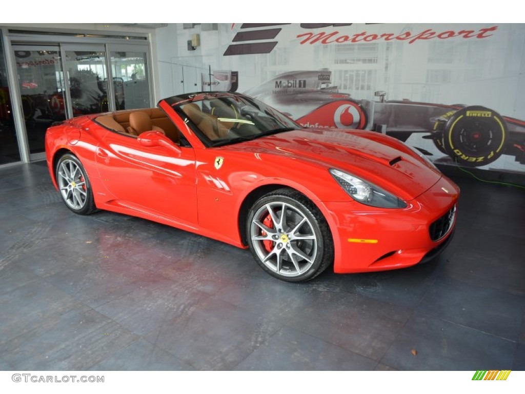 Rosso Corsa (Red) 2011 Ferrari California Standard California Model Exterior Photo #66213499