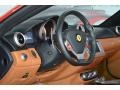 Beige 2011 Ferrari California Standard California Model Dashboard