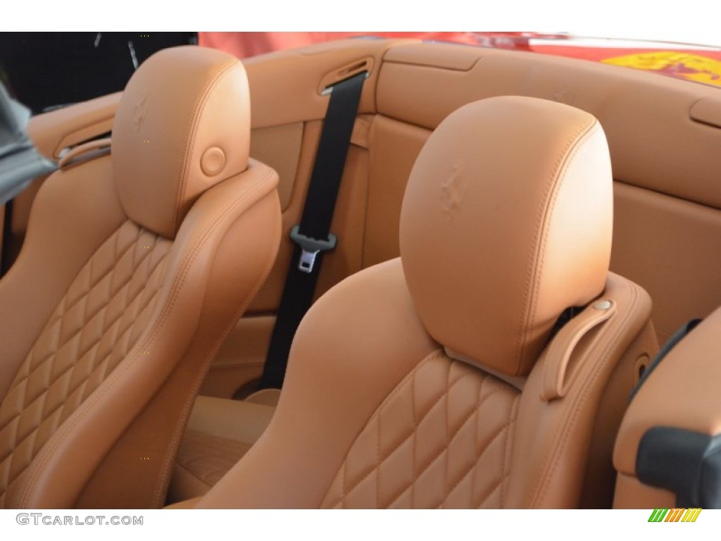 Beige Interior 2011 Ferrari California Standard California Model Photo #66213565