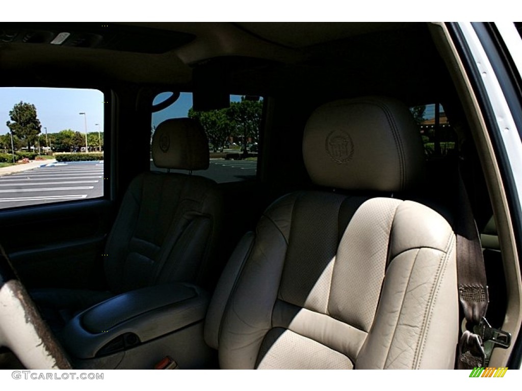 1999 Escalade 4WD - Aspen White / Neutral photo #15