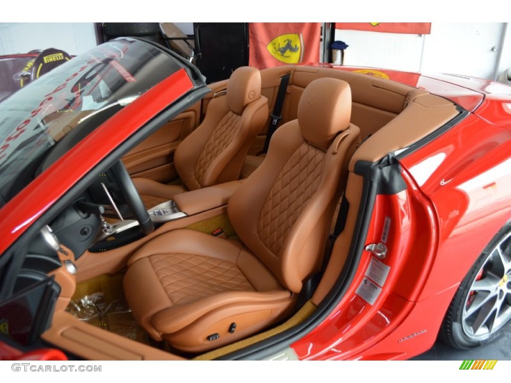 Beige Interior 2011 Ferrari California Standard California Model Photo #66213574