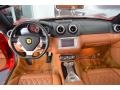 Beige 2011 Ferrari California Standard California Model Dashboard