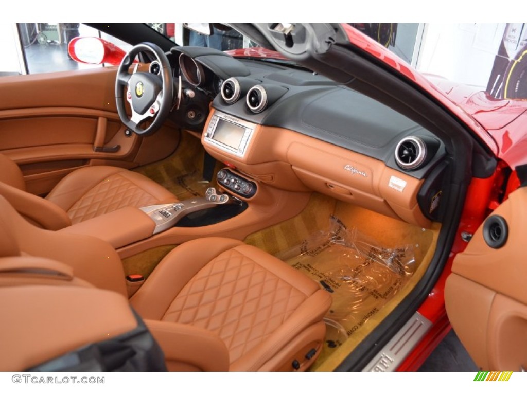 Beige Interior 2011 Ferrari California Standard California Model Photo #66213589
