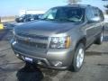 Graystone Metallic - Suburban 1500 LTZ 4x4 Photo No. 1