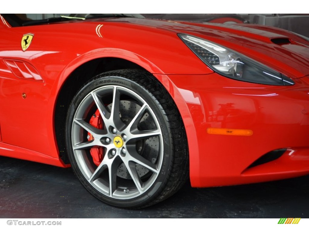 2011 Ferrari California Standard California Model Wheel Photo #66213736
