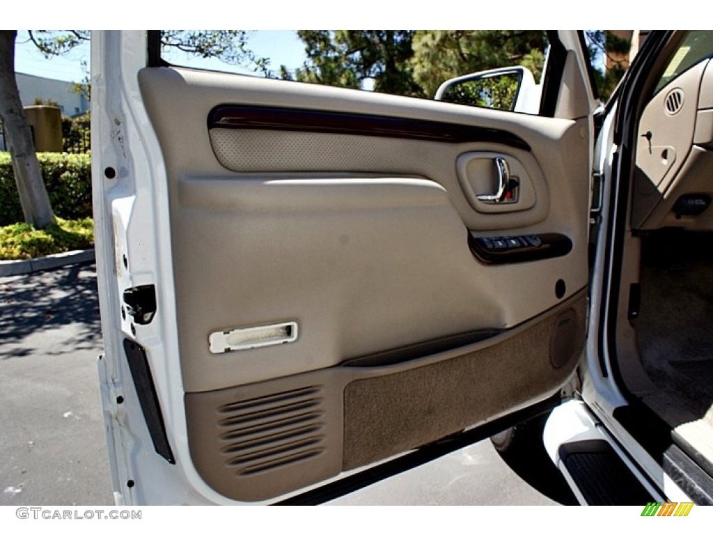 1999 Escalade 4WD - Aspen White / Neutral photo #35
