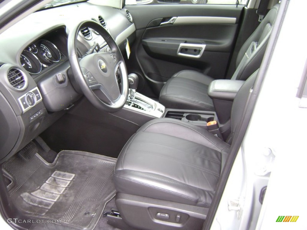 Black Interior 2012 Chevrolet Captiva Sport LT Photo #66213763