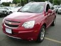 2012 Crystal Red Tintcoat Chevrolet Captiva Sport LT  photo #1