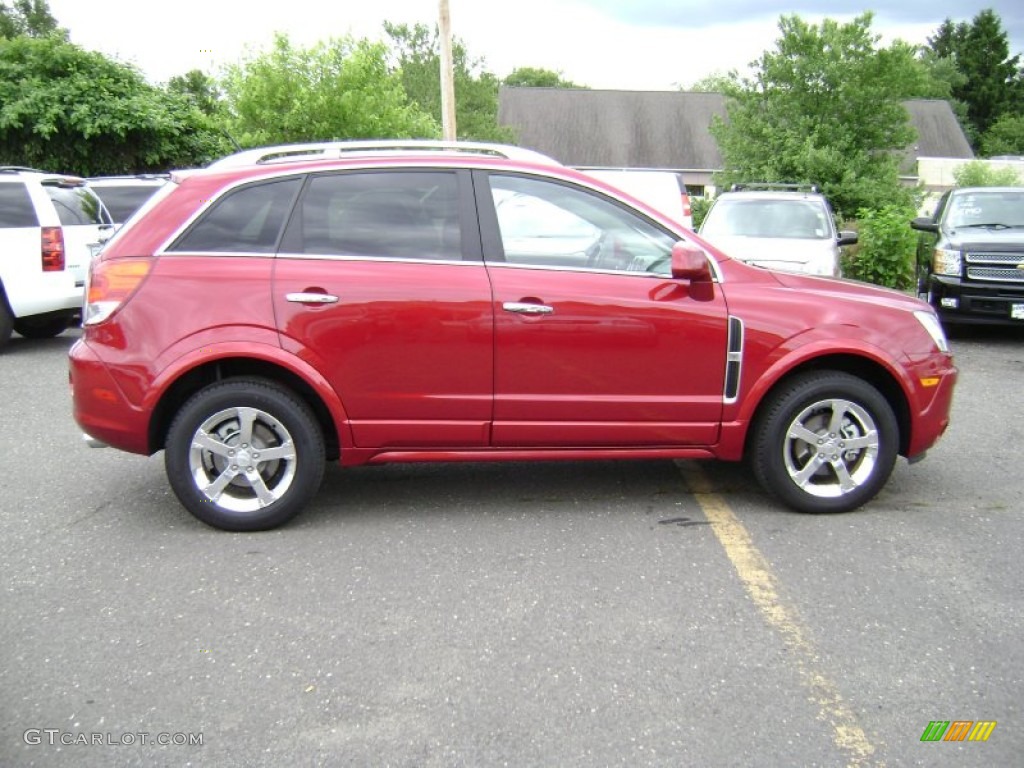 Crystal Red Tintcoat 2012 Chevrolet Captiva Sport LT Exterior Photo #66213868