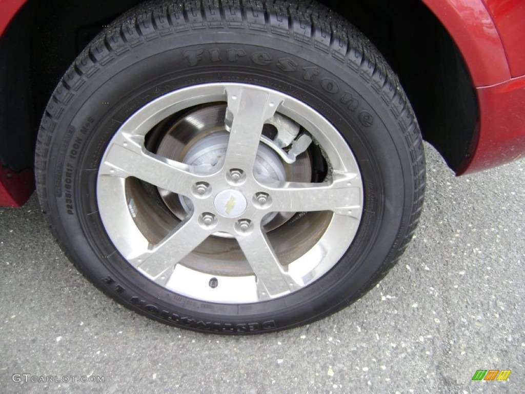 2012 Chevrolet Captiva Sport LT Wheel Photo #66213883