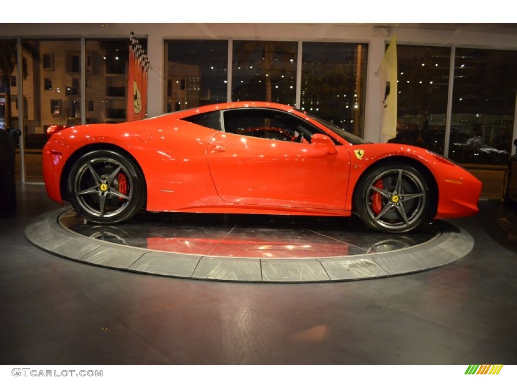 Rosso Corsa (Red) 2010 Ferrari 458 Italia Exterior Photo #66214036