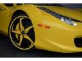 2010 Ferrari 458 Italia Wheel and Tire Photo