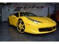 Giallo Modena (Yellow) 2010 Ferrari 458 Italia Exterior