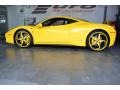 Giallo Modena (Yellow) 2010 Ferrari 458 Italia Exterior