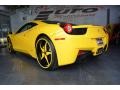 Giallo Modena (Yellow) - 458 Italia Photo No. 7