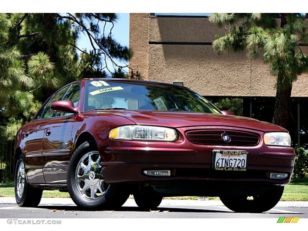 2001 Regal LS - Bordeaux Red Pearl / Taupe photo #1