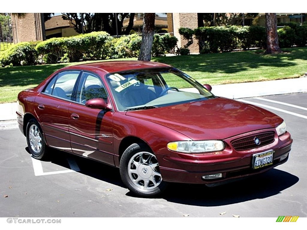 2001 Regal LS - Bordeaux Red Pearl / Taupe photo #2