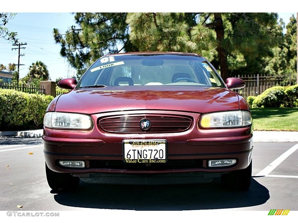 2001 Regal LS - Bordeaux Red Pearl / Taupe photo #3