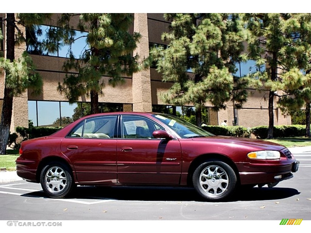 2001 Regal LS - Bordeaux Red Pearl / Taupe photo #5