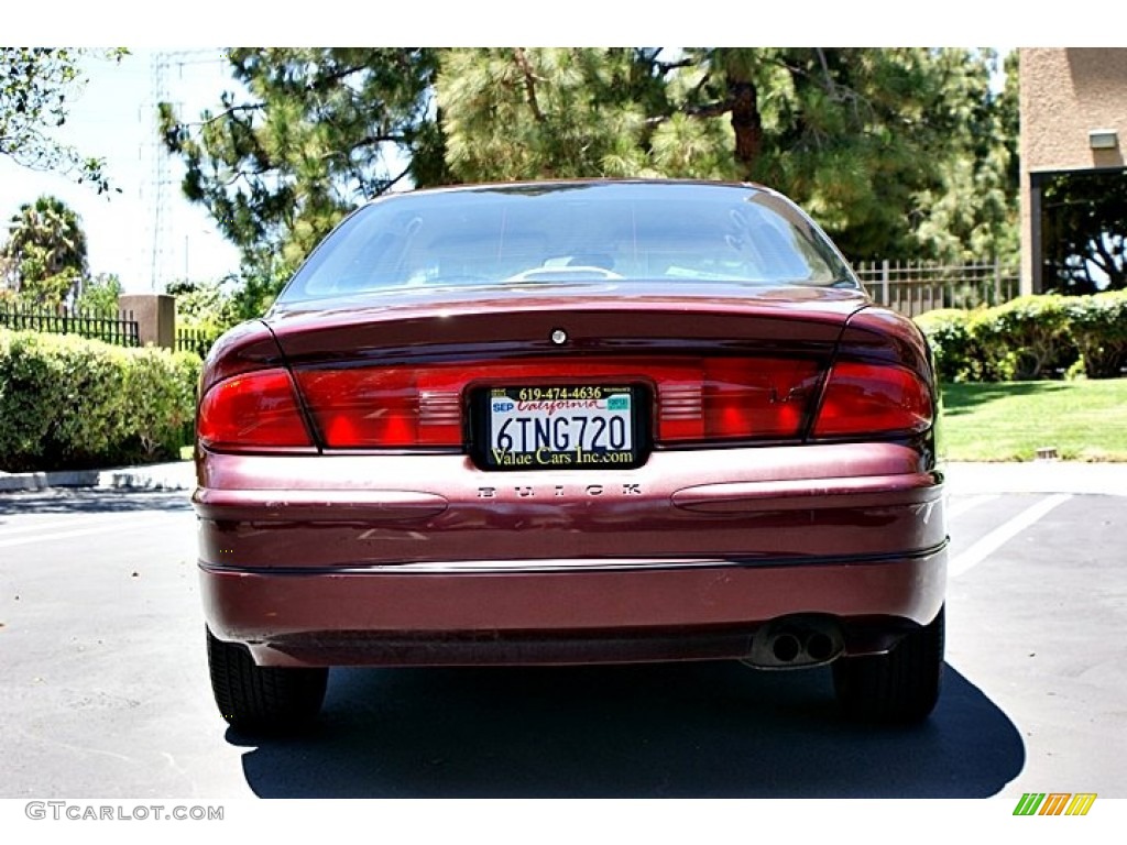 2001 Regal LS - Bordeaux Red Pearl / Taupe photo #7