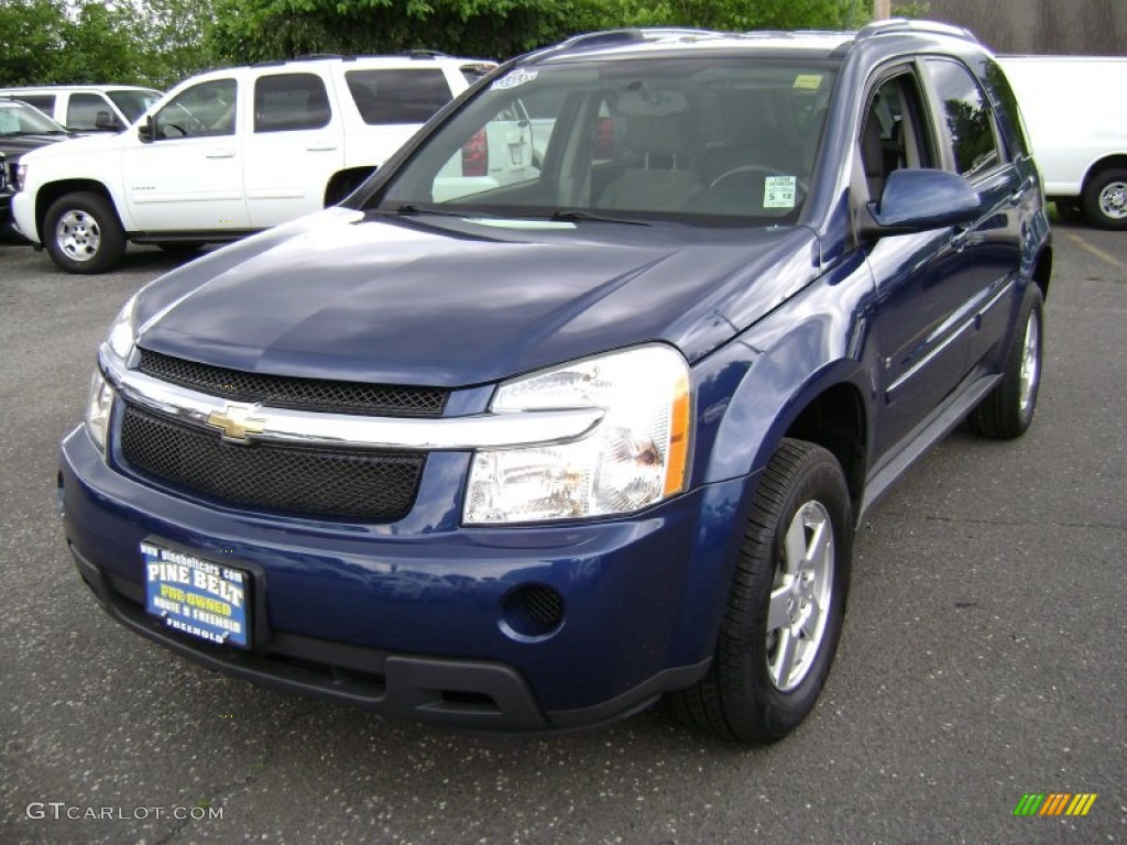 Navy Blue Metallic Chevrolet Equinox