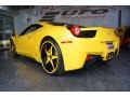 Giallo Modena (Yellow) - 458 Italia Photo No. 21